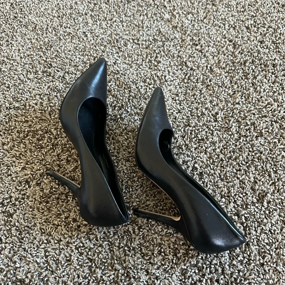 ALDO Shoes stiletto pump heels in black, size 6.5 - Picture 8 of 8